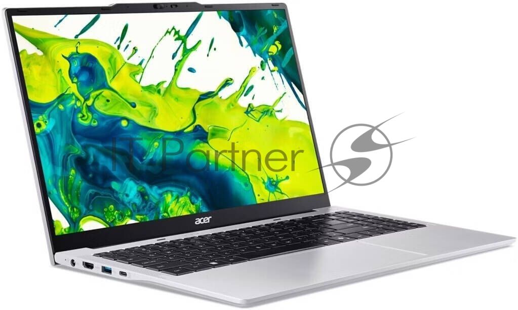 Ноутбук Acer AL15-53P/15.6"/IPS/Intel Core i7-1355U/16Gb/512Gb SSD/Intel Iris Xe graphics/серебристый/1.6kg