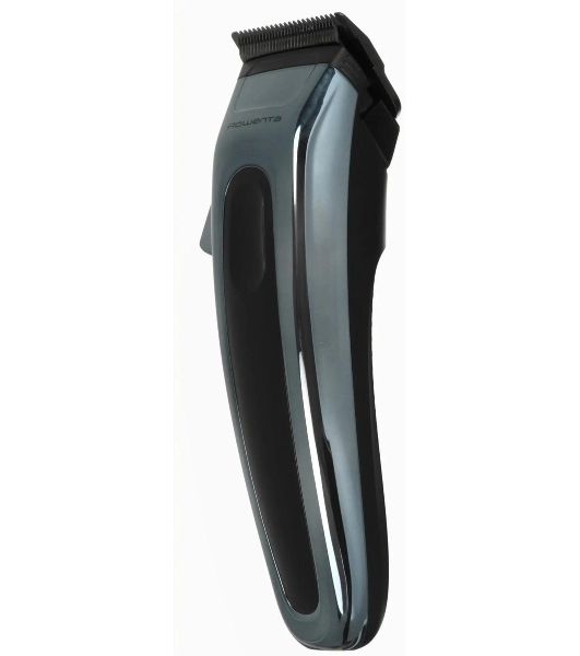 Машинка для стрижки Rowenta TN1551E0 серебристый/черный (насадок в компл:12шт)