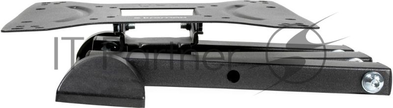 Кронштейн Kromax Optima-404 черный 15"-55" настенный от стены 66.5-444мм наклон +5°/-12° VESA 400х40