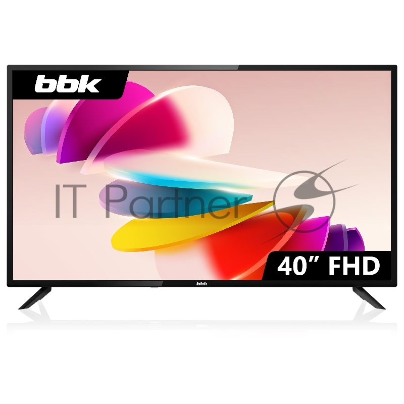 Телевизор BBK 40" 40LEM-1046/FTS2C (B) черный LED FHD 60Hz