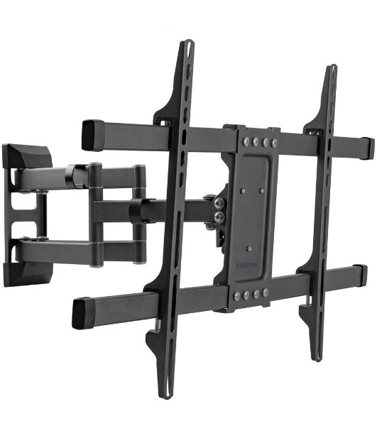 Кронштейн для телевизора Kromax CORBEL-10, 22"-75", макс. 32кг, настенный, поворот и наклон