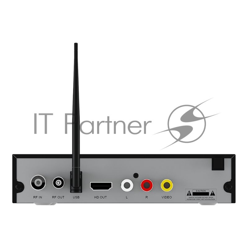 Медиаплеер SOUNDMAX SM-DVBT292(черный)