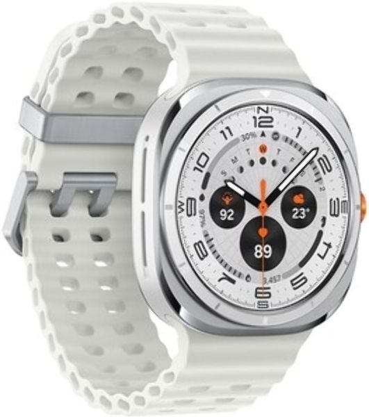 Умные часы Samsung Galaxy Watch Ultra 2025 1.5" Super AMOLED, 4G LTE, IP68, синий / титан