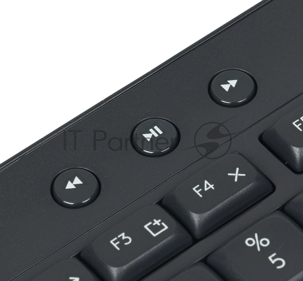 Комплект клавиатура+мышь Logitech MK540 Advanced беспроводной, USB, 1000 DPI, чёрный