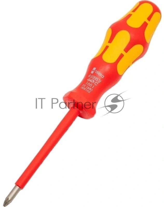 Отвертка Wera 165 i PZ VDE SB в компл.:1 предмет (WE-100015)