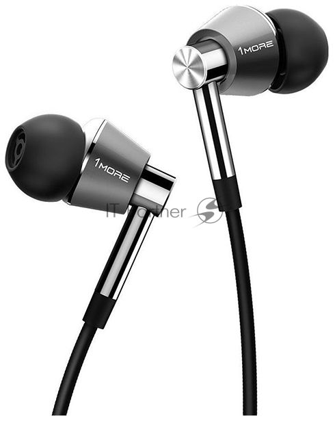 Наушники 1MORE Triple-Driver In-Ear Headphones E1001-Silver