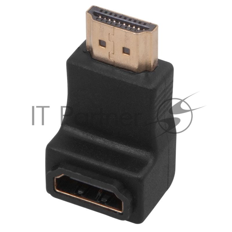 Переходник штекер Rexant HDMI - гнездо HDMI, угловой