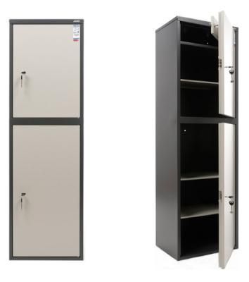 Шкаф бухгалтерский Aiko SL 150/2T 1490x460x340мм ключевой трейзер (S10799152502)