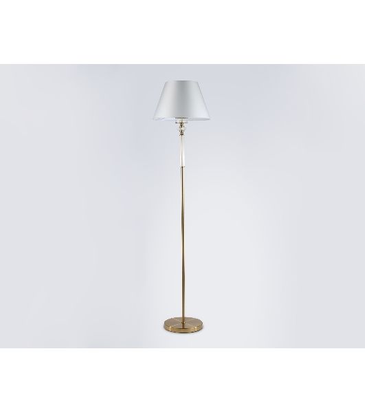 Светильник Ambrella light LH71028 BS/WH латунь/белый E27 max 60W D360*1550