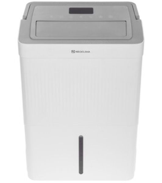 Осушитель воздуха Neoclima ND-40RH белый, 40 л/сутки, 4.5 л, гигростат, очистка воздуха