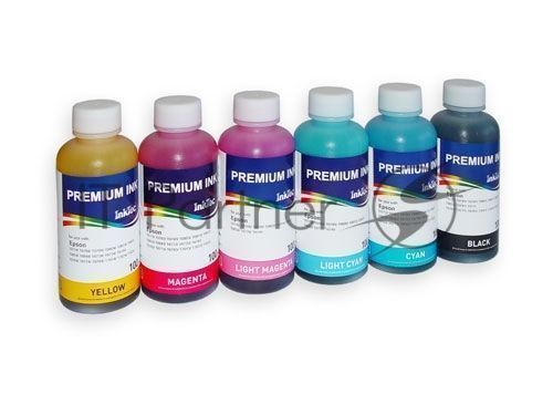 Чернила Epson SX425/T26/TX419 (InkTec) BK, 0,1л, pigm