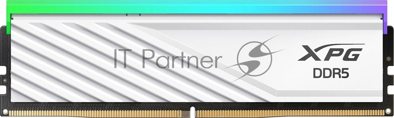 Оперативная память XPG Lancer Blade, DDR5, 32GB (2x16GB), 6400MHz, CL32, DIMM, с радиаторами, RGB, белый
