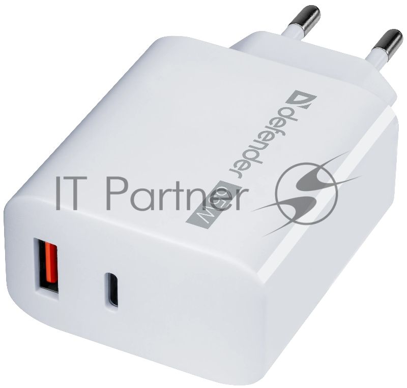Зарядное устройство Defender UPA-165 USB A+C 65W