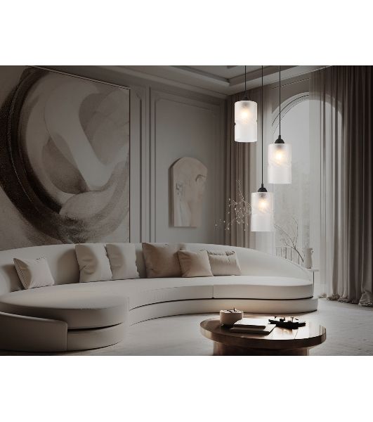 Светильник Ambrella light TR3412/3 BK черный E27/3 max 60W D330*1000