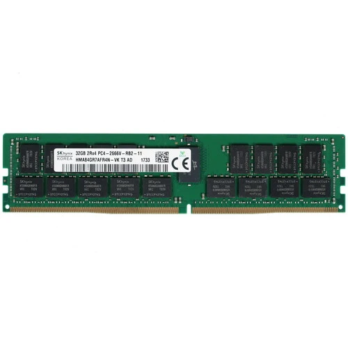 Оперативная память Hynix, DDR4, 32GB (1x32GB), 2666 MHz, CL19, без радиатора