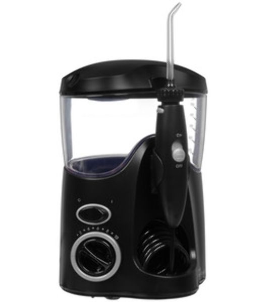 Ирригатор Waterpik WF-21 белый, от аккумулятора, 210 мл, 2 режима