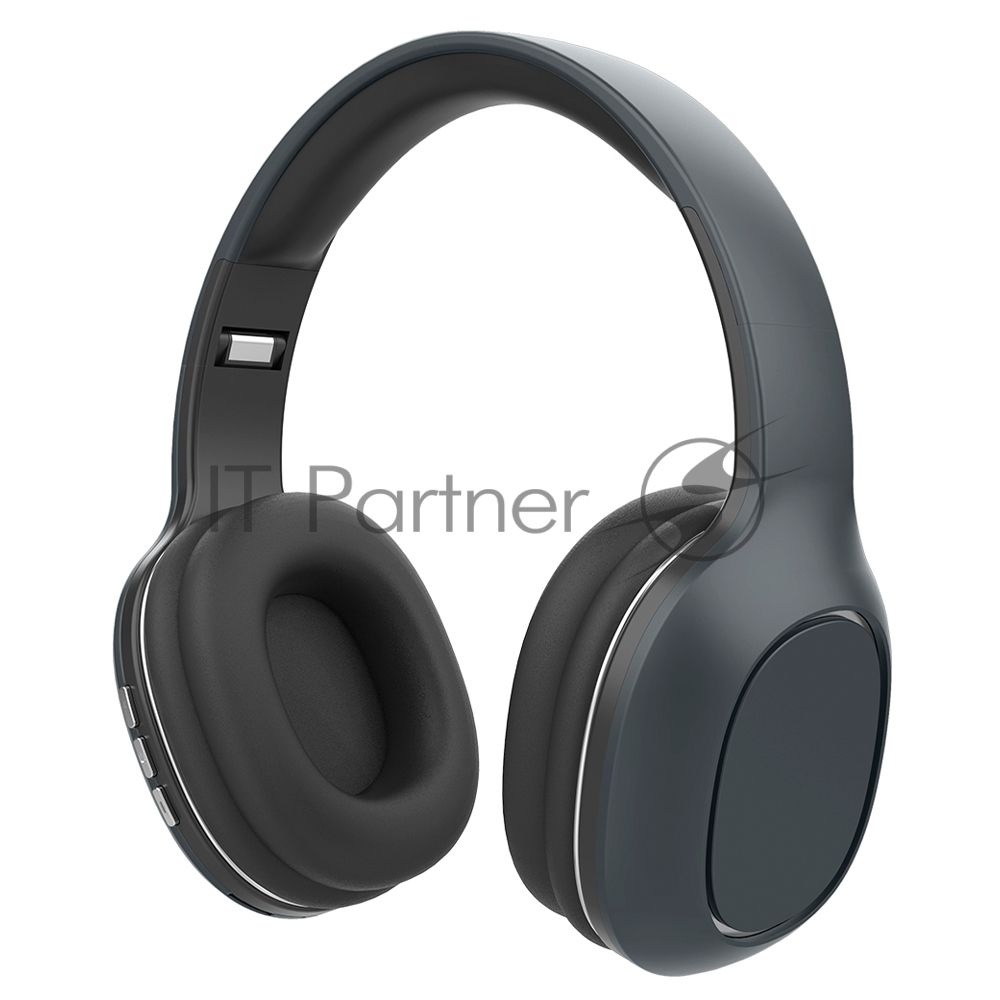 Беспроводные наушники PERO BH04 Grey, полноразмерные