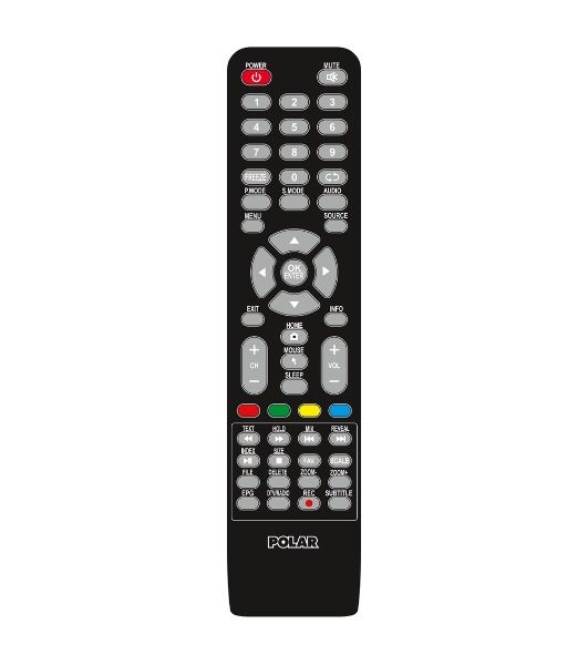 Телевизор Polar 32" P32L32T2CSM черный LED HD 60Hz Android 1GB/8GB U
