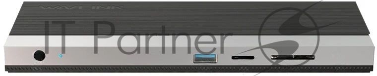 Док-станция WAVLINK WL-UMD01R Pro, USB Type-C, USB3.0/USB-C/DP/HDMI/Gigabit LAN/Audio In/Out/SD/Micro SD, Power Adapter
