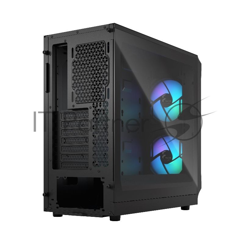 Компьютерный корпус Fractal Design Focus 2 RGb черный TG Clear Tint/FD-C-FOC2A-03
