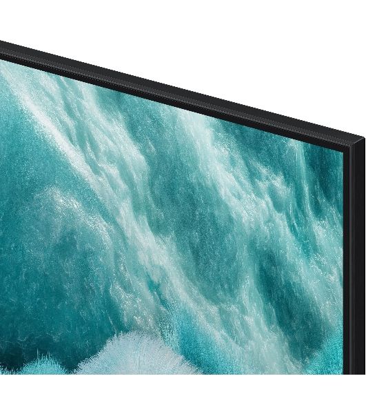 Телевизор Samsung 65" QE65Q7F5AUXRU черный QLED 4K UHD 60Hz Smart TV