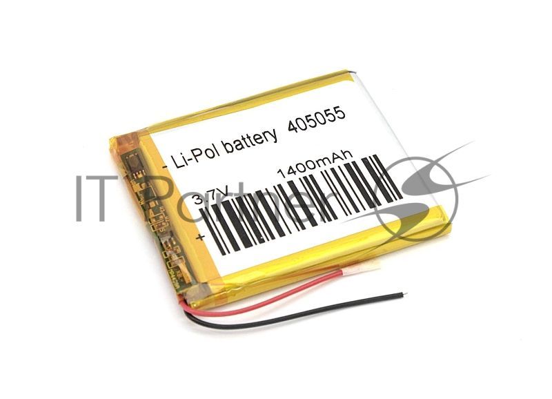 Аккумулятор Li-Pol (батарея) 4x50x52мм 2pin 3,7V 1000mAh