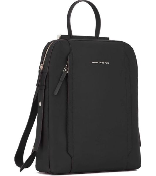 Рюкзак женский Piquadro Circle CA4576W92/N черный кожа