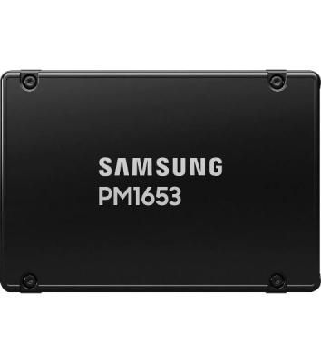Накопитель SSD Samsung PM1653, 7.68Tb, SAS 4.0, 2.5", R/W 4200/3700