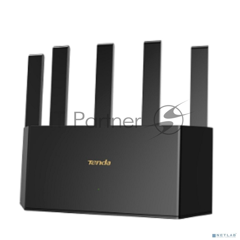 Двухдиапазонный гигабитный Wi-Fi 7 роутер Tenda TE3L BE3600, до 688 Мбит/с на 2,4 ГГц + до 2882 Мбит/с на 5 ГГц