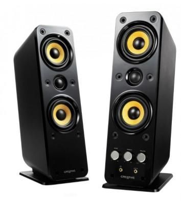 Акустическая система Creative GigaWorks T40 series II 2.0 черный 32Вт