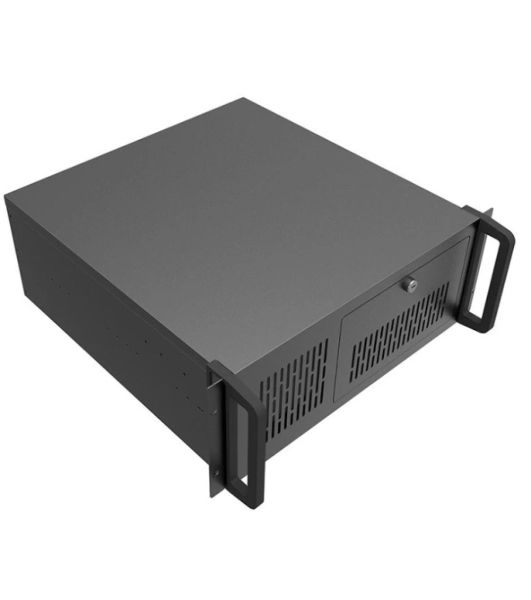 Корпус Foxline FL-4U-835, 4U Rackmount, чёрный, 1 x 120 мм