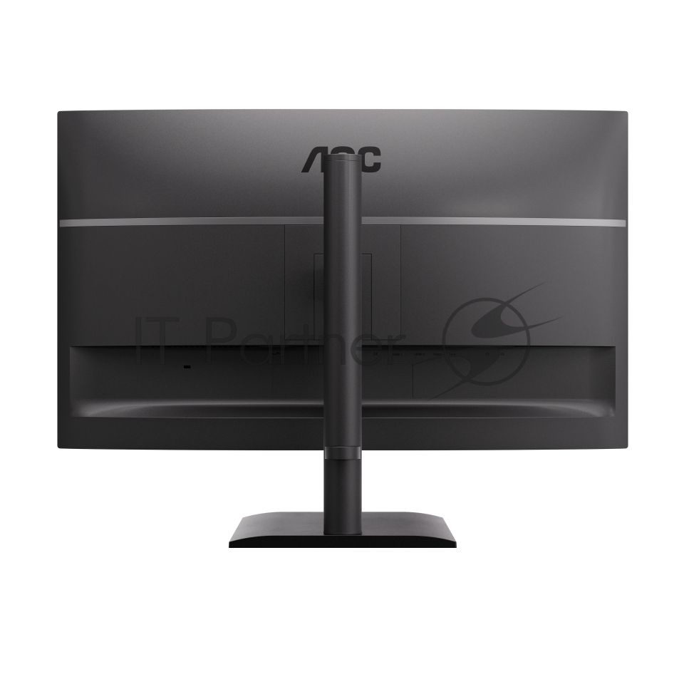 Монитор 27" AOC U27E4CV IPS 3840x2160, 60 Гц, 4 мс, 16:9, 400 кд/м², 2xHDMI 2.0, DP 1.4, DP Out, USB-C (90 Вт), USB Hub (4x USB 3.2), RJ45, 3.5 Jack, динамики (2x2 Вт), HDR Ready, Adaptive-Sync, VESA 100x100, черный