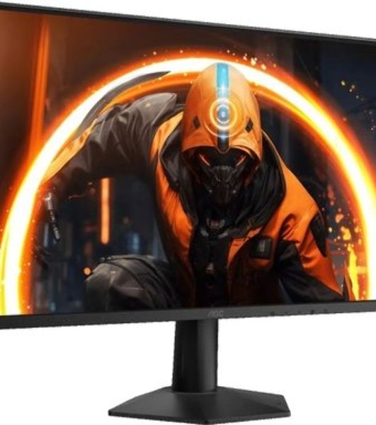 Монитор 23.8" AOC 24G50Z IPS FHD, 260 Гц, 1 мс, 16:9, 300 кд/м², HDMI 2.0, DP 1.4, VGA, Adaptive-Sync, черный