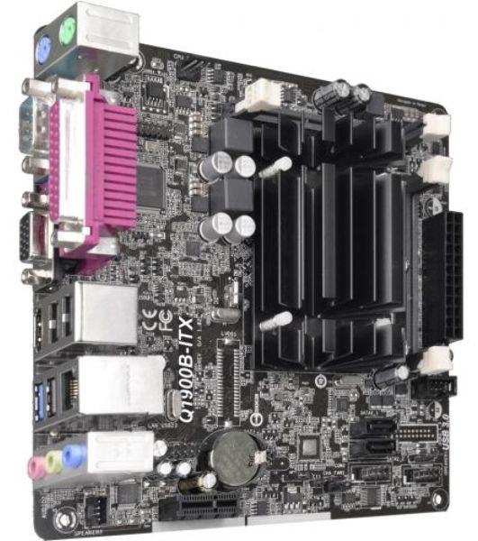 Материнская плата Asrock Q1900B-ITX mini-ITX AC`97 6ch(5.1) GbLAN+VGA+HDMI