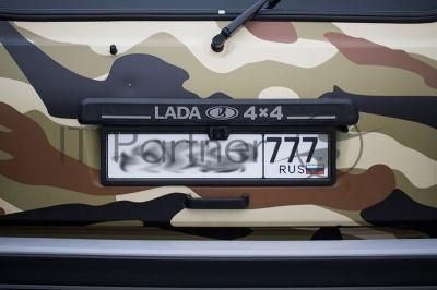 Камера заднего вида Silverstone F1 IP-616 HD универсальная