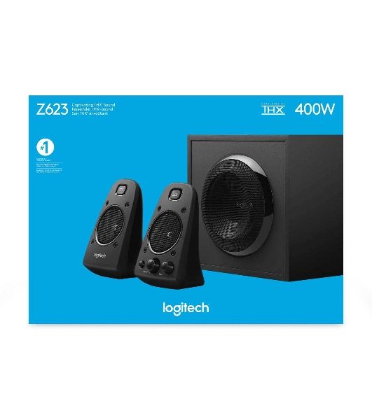 Колонки 980-000403 Колонки Logitech Z-623 2.1 RMS RTL