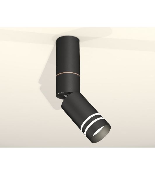Светильник Ambrella Light XM6313150 SBK/FR черный песок/белый матовый MR16 GU5.3 (C6323, A2063, A2221, C6313, N6236)