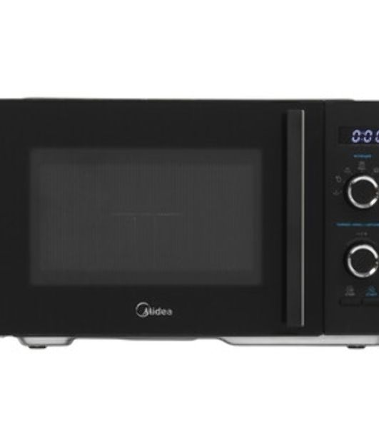 Микроволновая печь Midea EM825P2ET-S серебристый, 25 л, 800 Вт, переключатели - сенсор
