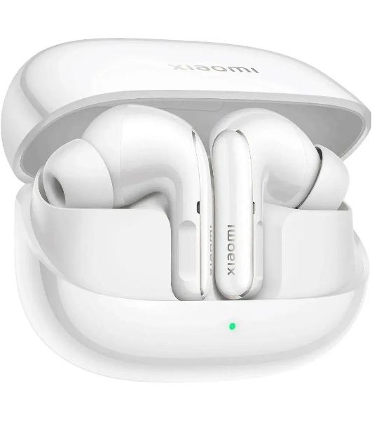 Наушники TWS Xiaomi Buds 5 Pro белый, внутриканальные, Bluetooth, активное шумоподавление, до 8 ч