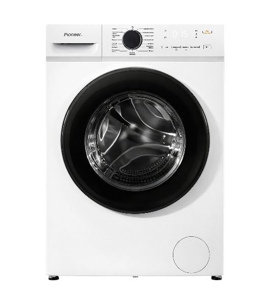 Стиральная машина Pioneer WM-228004WH белый, загрузка фронтальная 8 кг, 1400 об/мин