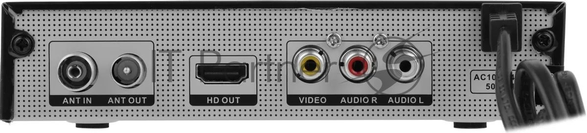 Приставка для цифрового ТВ Cadena CDT-2315SB черный, DVB-T2, DVB-T, HDMI, USB 2.0