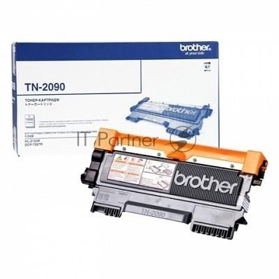 Картридж лазерный Brother TN-2090 черный {HL2132/DCP7057, (1000 стр.)}