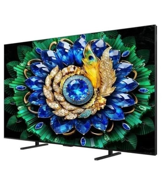 Телевизор TCL 85" 85A400M черный QLED Mini LED UHD 144Hz Smart TV Google TV 3GB/32GB