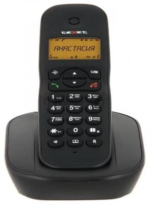 Радиотелефон TEXET TX-D4505A Dect черный
