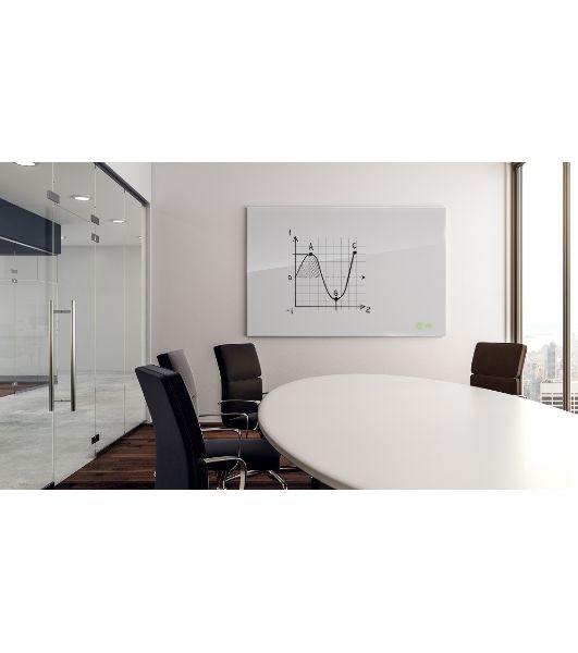 Демонстрационная доска Cactus CS-GbD-90x120-WT стекло стеклянная 90x120 см белый
