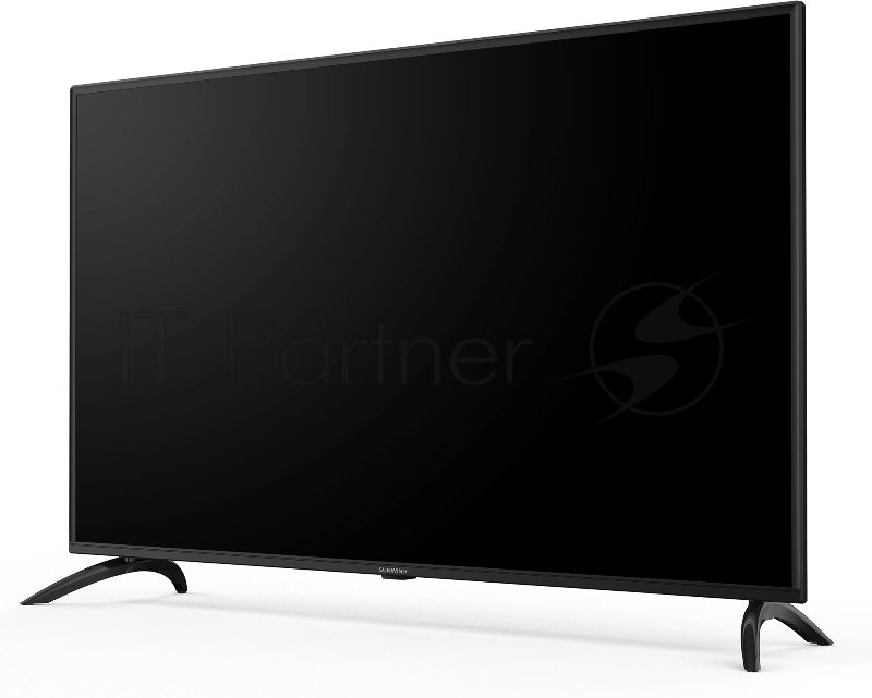 Телевизор SunWind 50" SUN-LED50XU400 черный LED UHD 60Hz Яндекс ТВ