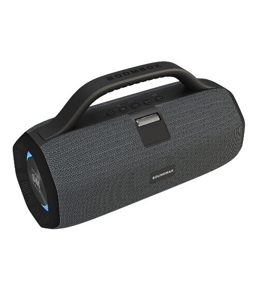 Портативная колонка SOUNDMAX SM-PS5033B серый