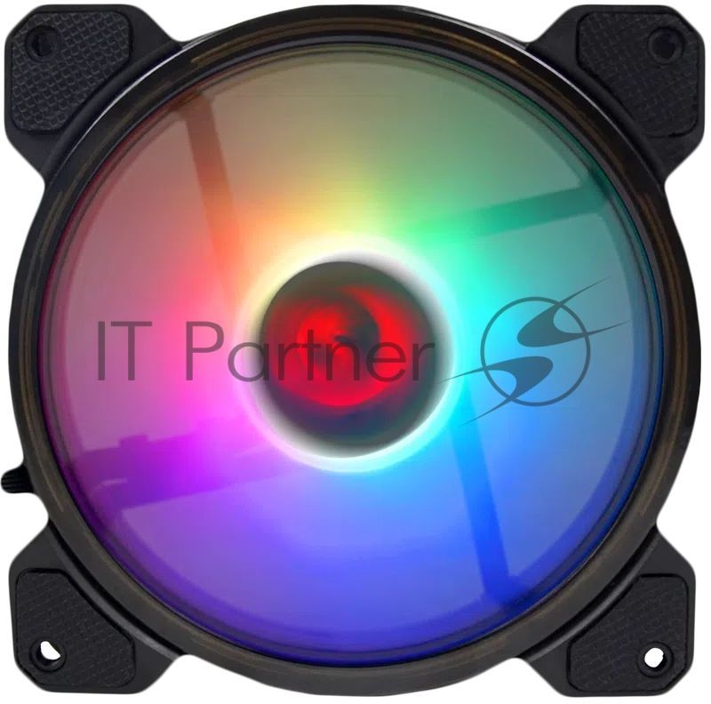 Вентилятор Redragon GC-F010 черный 120мм 1200rpm 23.2db 4-pin