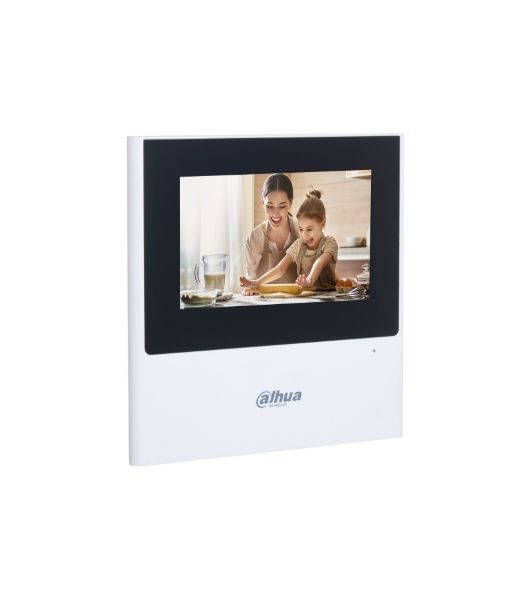 Видеодомофон DAHUA DHI-VTH2611L-WP, Dahua Wi-Fi Indoor Monitor