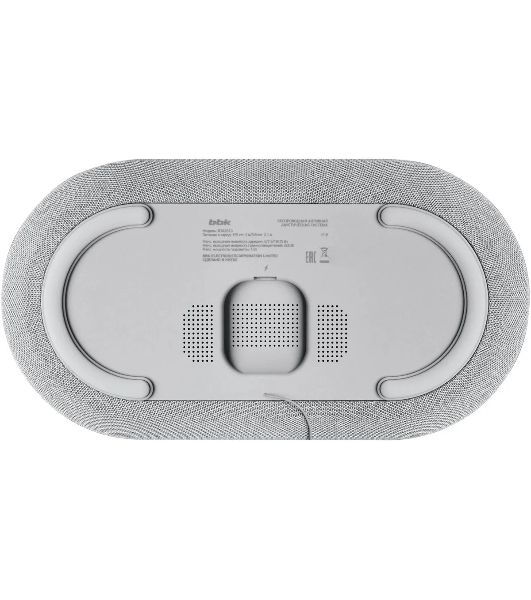 Портативная колонка BBK BTA2010 серый 10W 1.0 BT 10м 1800mAh